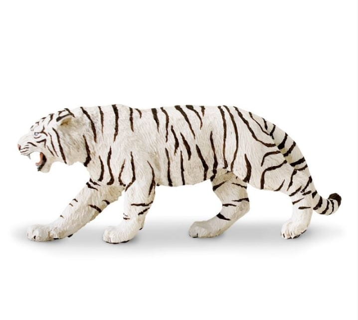 Фигурка SAFARI Белый бенгальский тигр