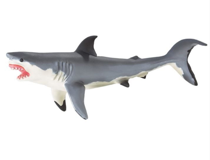 Фигурка SAFARI Большая белая акула XL