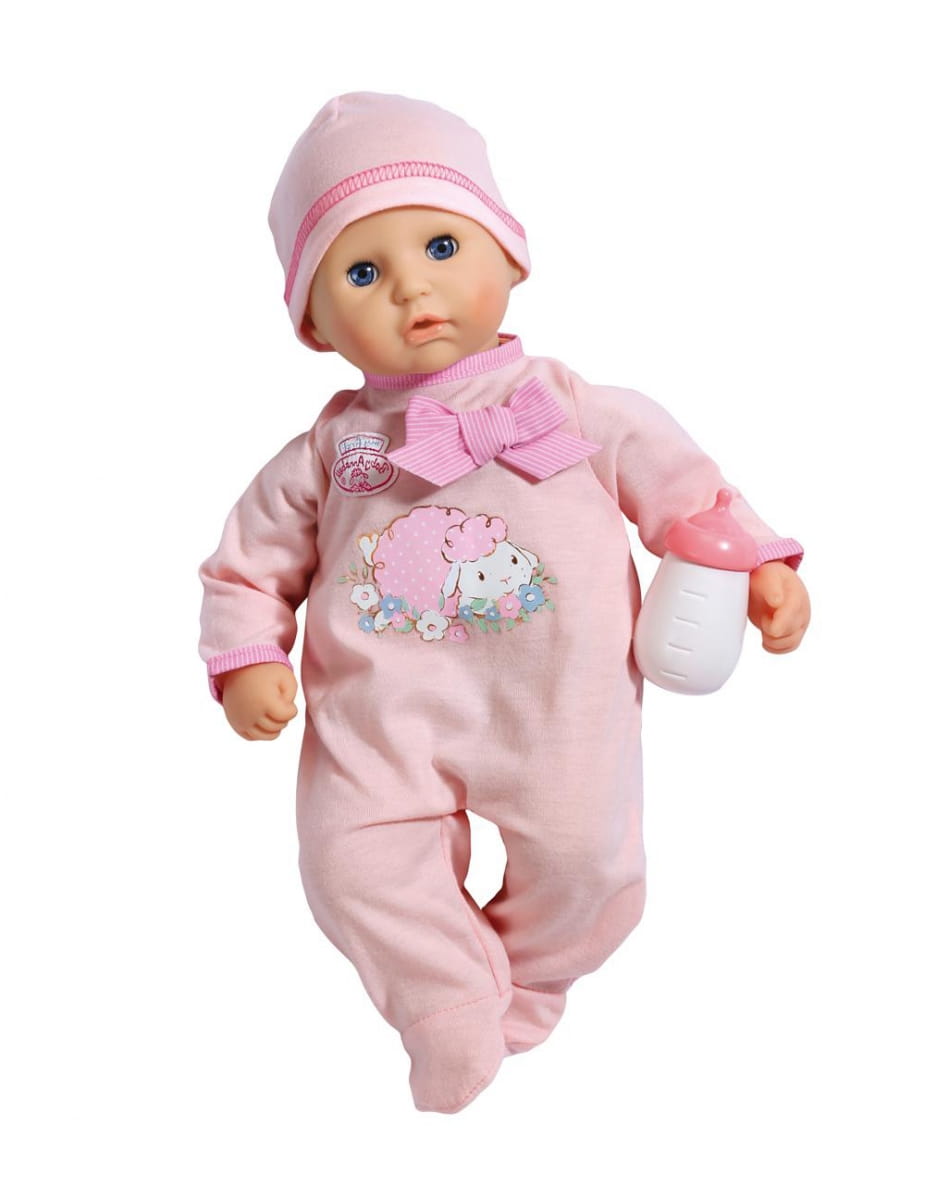 Кукла BABY ANNABELL с бутылочкой - 36 см (Zapf Creation)