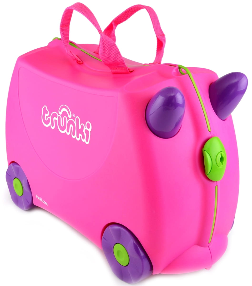 Детский чемоданчик TRUNKI Розовый