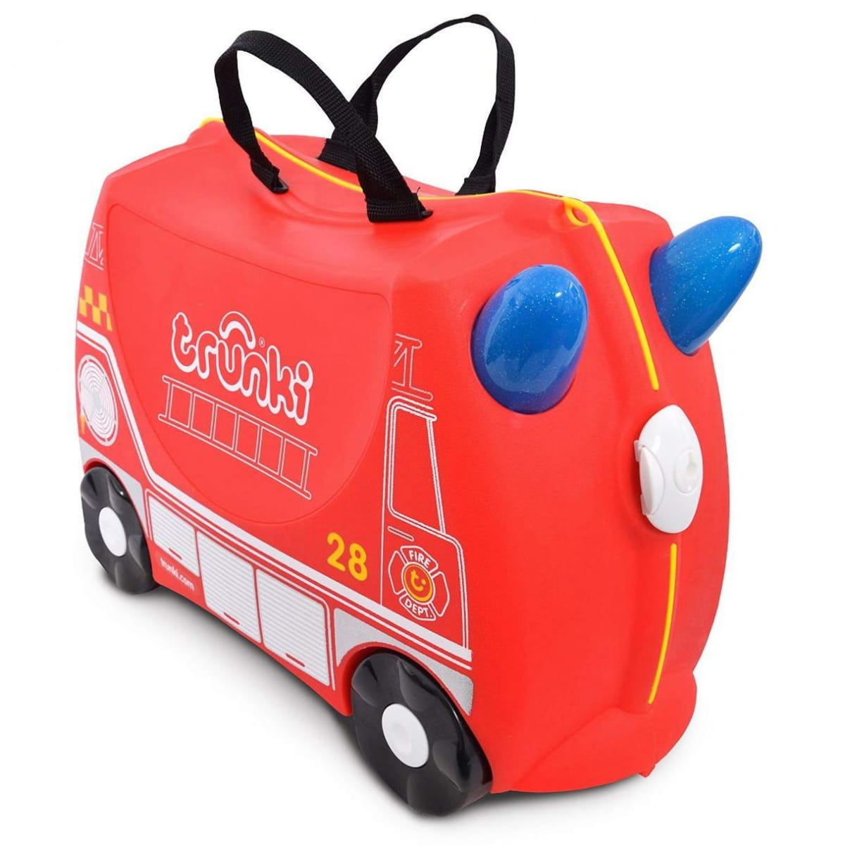 Детский чемоданчик TRUNKI Пожарный Фрэнк