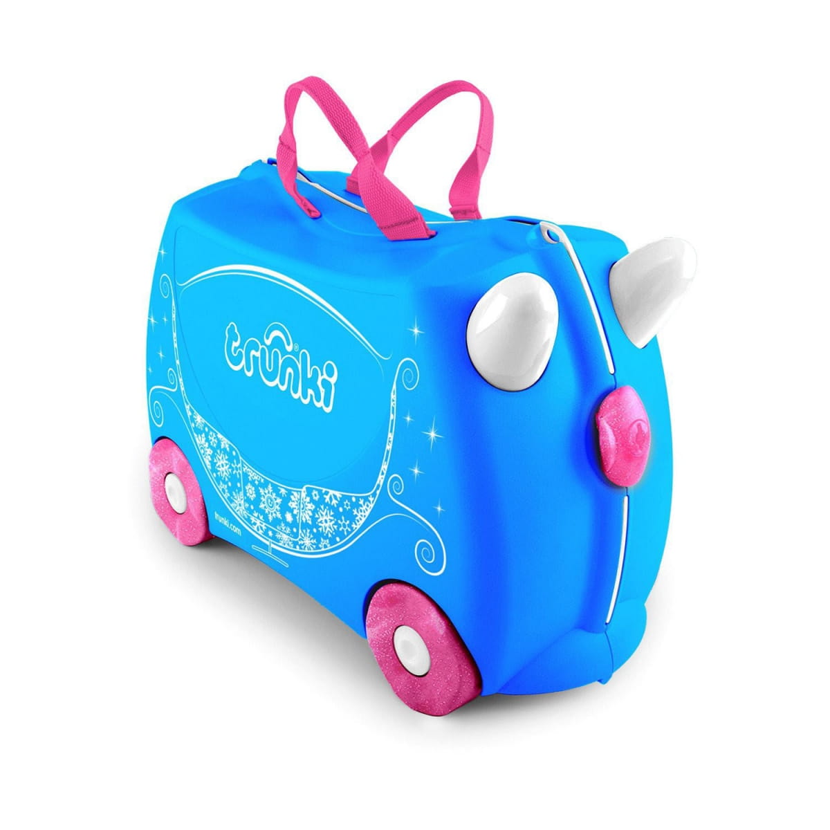 Детский чемоданчик TRUNKI Жемчужная Карета принцессы