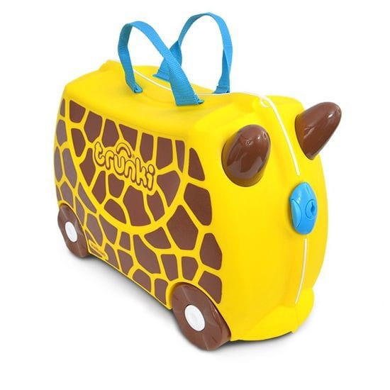 Детский чемоданчик TRUNKI Жираф Джери