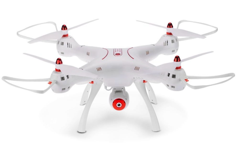 Радиоуправляемый квадрокоптер SYMA X8SW Wi-Fi FPV с камерой и барометром