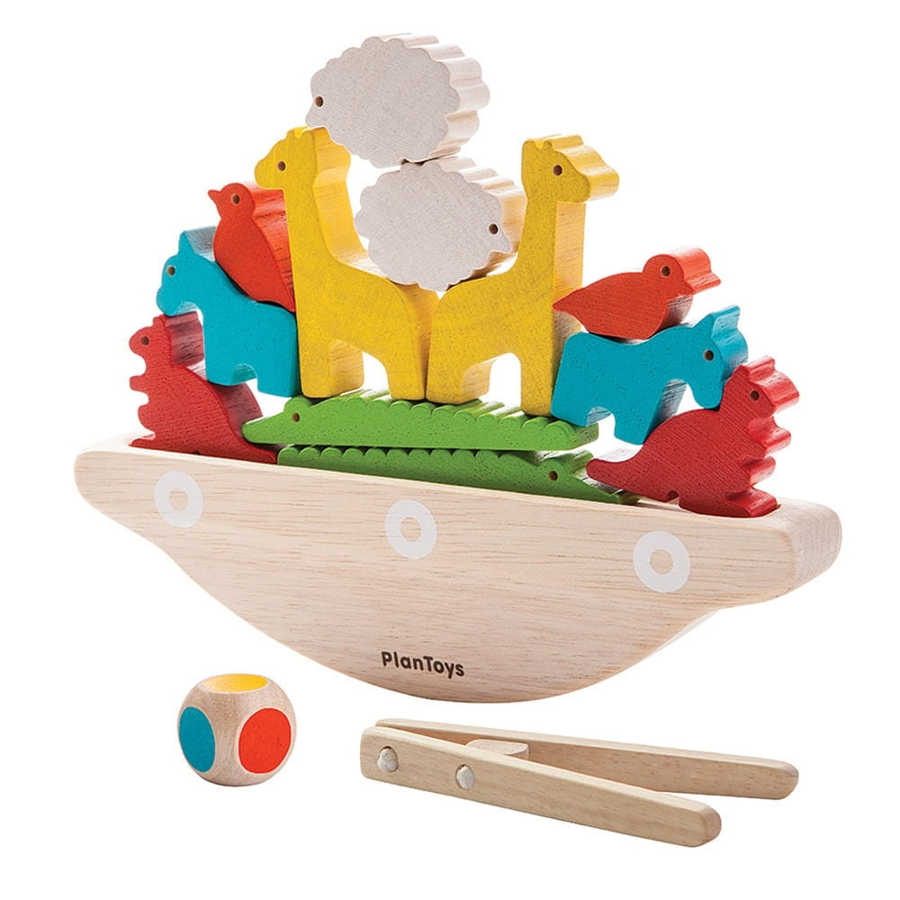 Настольная игра PLAN TOYS Балансирующая лодка