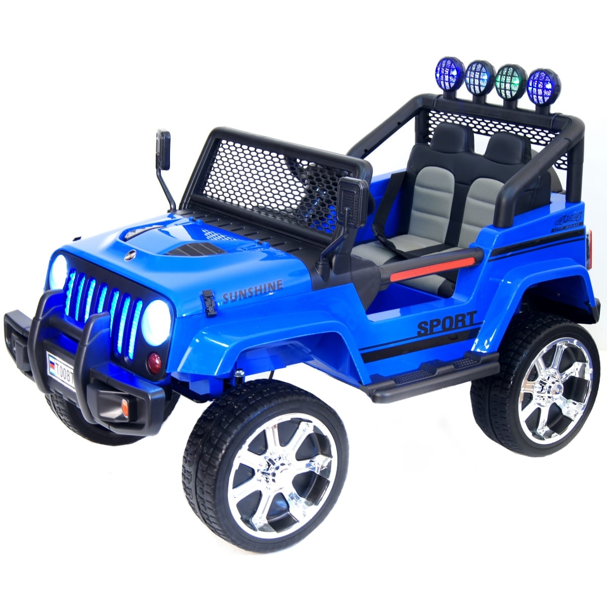 ���� ������������� RiverToys Jeep T008TT � ������������� ����������� (������ ������) - �����