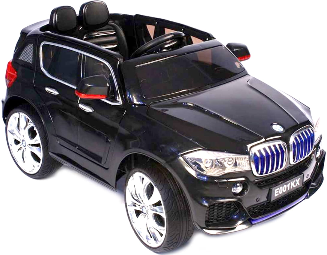Электромобиль River Toys BMW E002KX с дистанционным управлением - черный