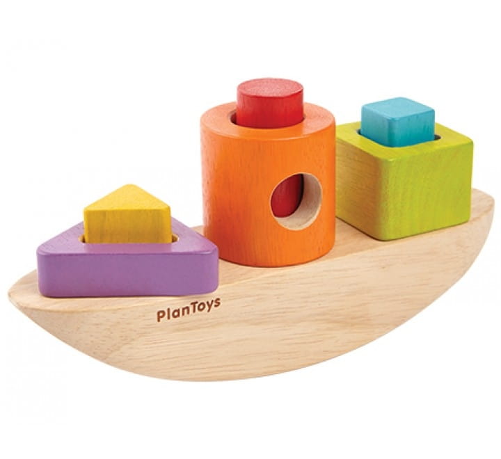 Сортер PLAN TOYS Лодка