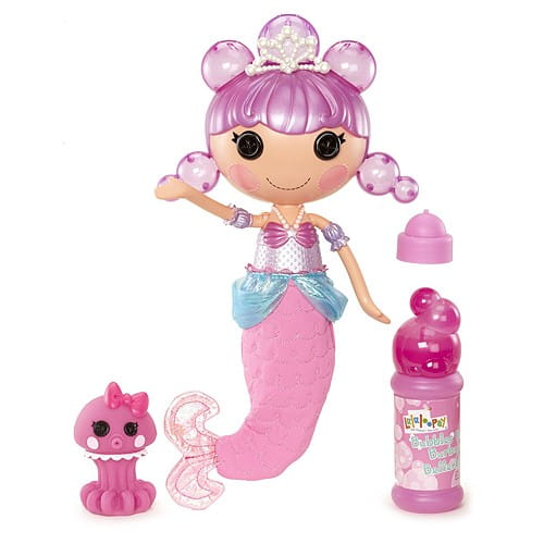 Фото Кукла Lalaloopsy Русалочка с мыльными пузырями (морской бриз)