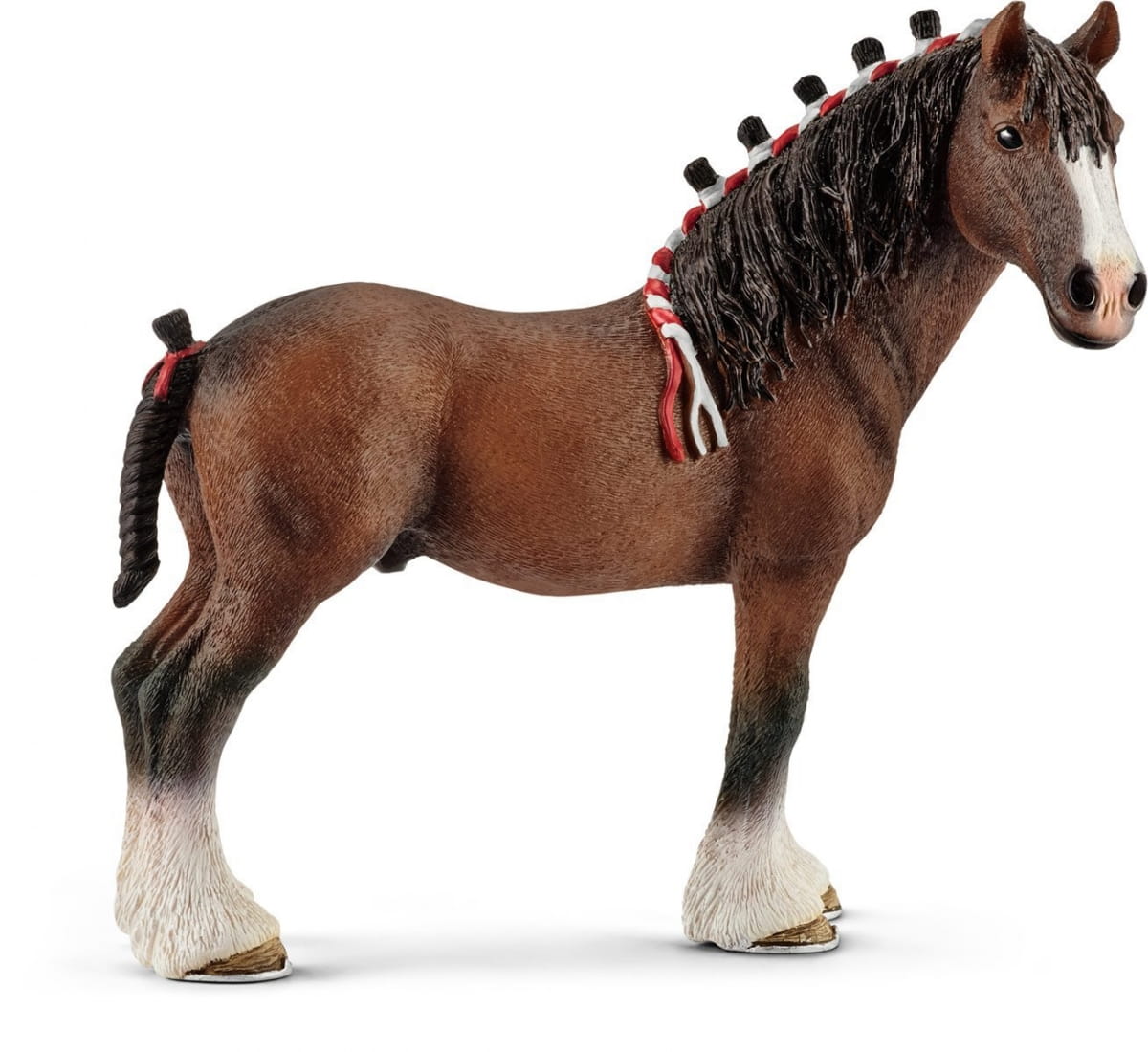 Фигурка SCHLEICH Жеребец Клайдсдейл