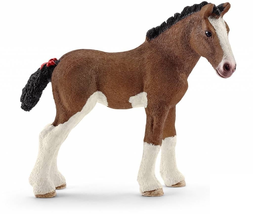 Фигурка SCHLEICH Жеребенок Клайдсдейл