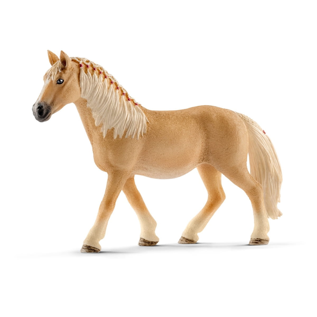 Фигурка SCHLEICH Хафлингер кобыла c плетеной гривой