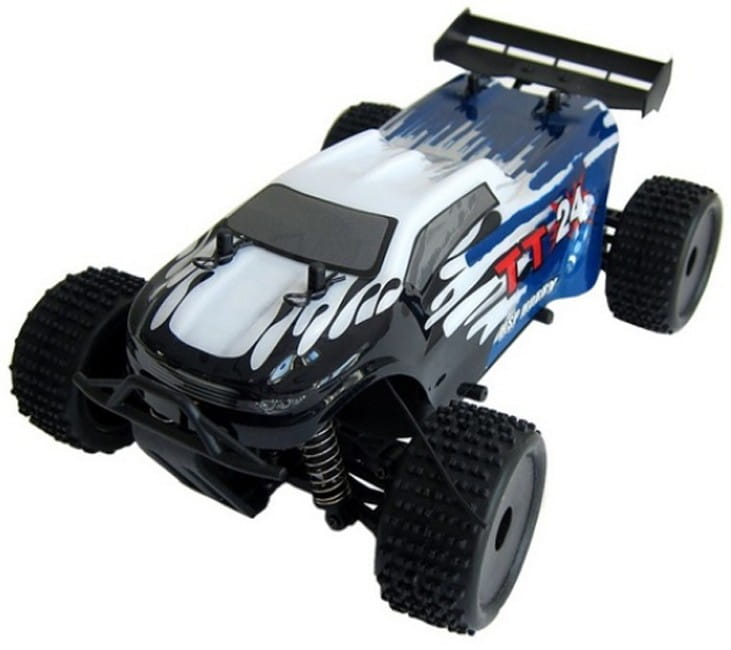 Радиоуправляемая трагги HSP Electric Powered Truggy TT24 2.4G 1:24 - синий