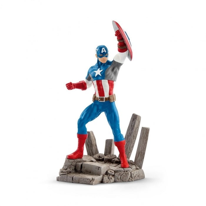 Фигурка SCHLEICH Marvel Марвел Капитан Америка