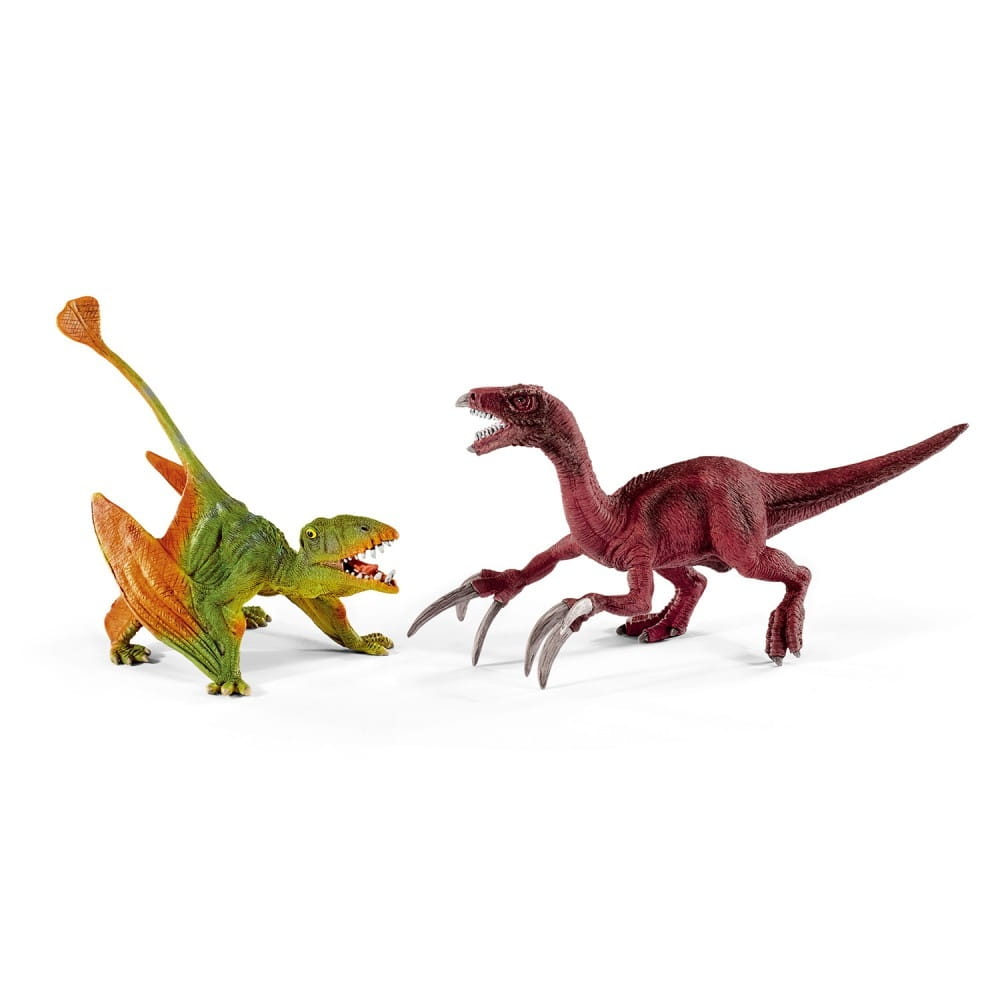 Набор SCHLEICH Диморфодон и Теризинозавр