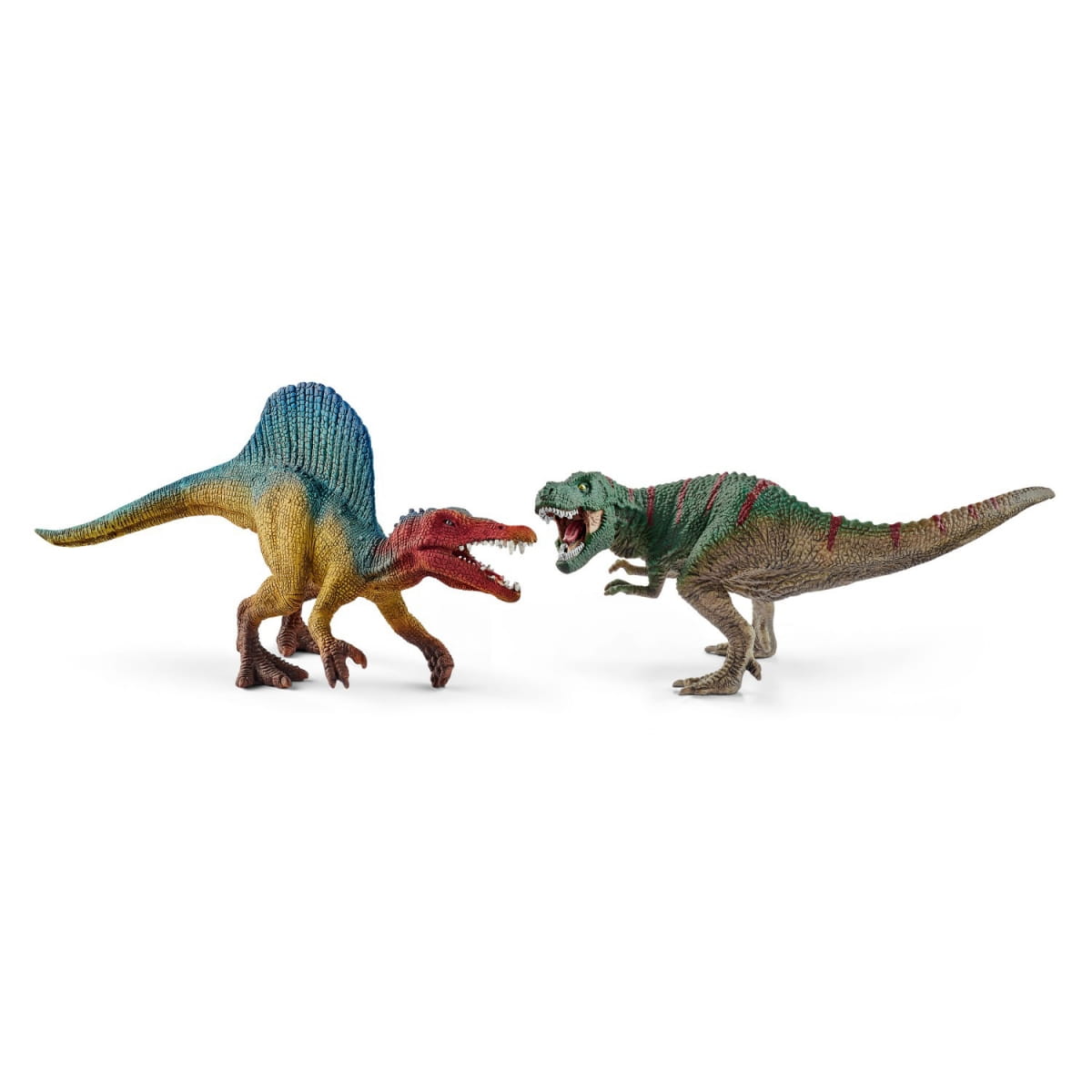 Набор SCHLEICH Спинозавр и Тираннозавр - мини