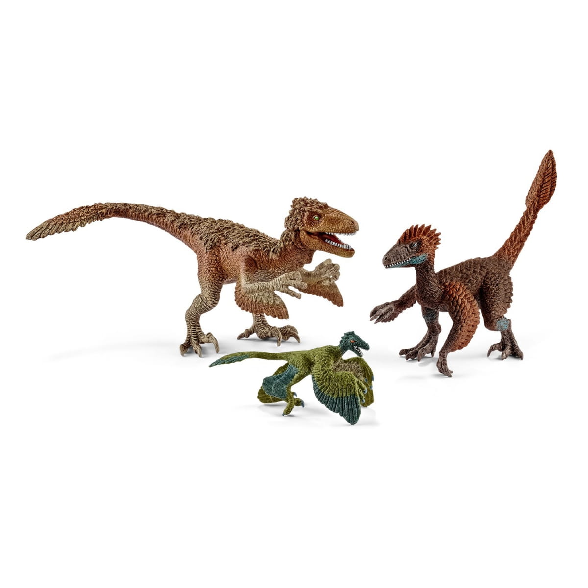 Набор SCHLEICH Пернатые хищники-динозавры