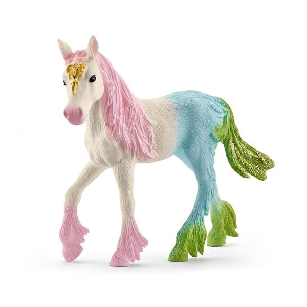 Фигурка SCHLEICH Bayala Эльфийский разноцветный жеребенок