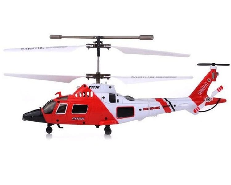   Syma S111 Gyro 1:64