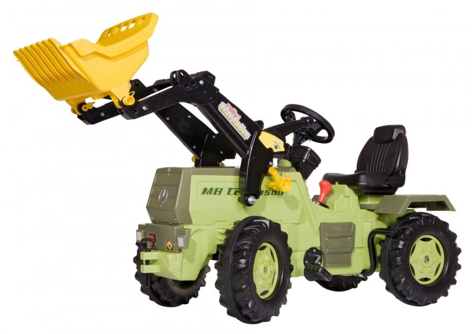 Педальный трактор ROLLY TOYS Farmtrac MB Trac 1500