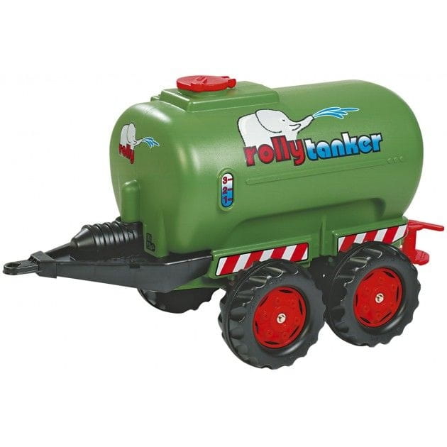 Прицеп-цистерна для педального трактора ROLLY TOYS rollyTanker silber - зеленый