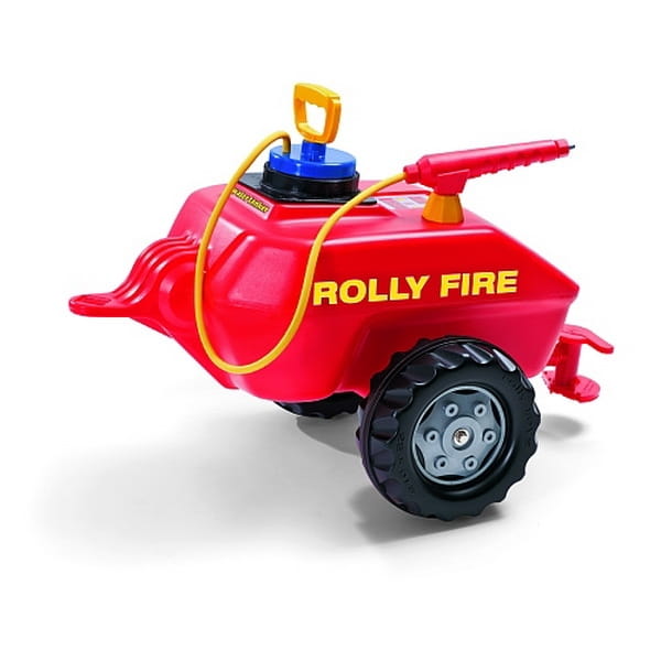 Цистерна с помпой для педального трактора ROLLY TOYS rollyWater Tanker - красная