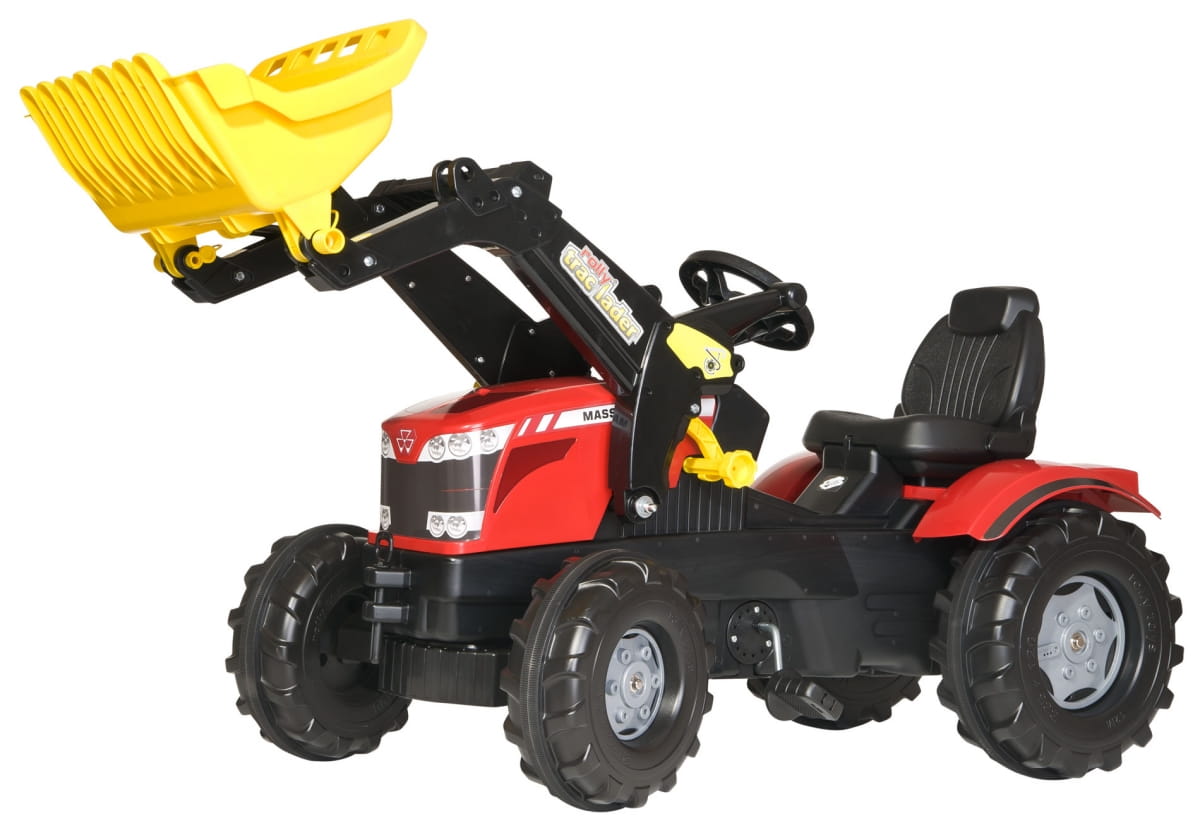 Педальный трактор ROLLY TOYS Farmtrac MF