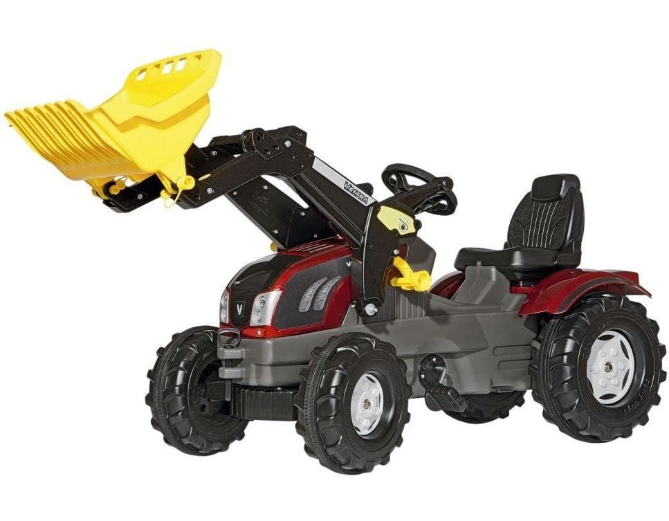 Педальный трактор ROLLY TOYS Farmtrac Valtra