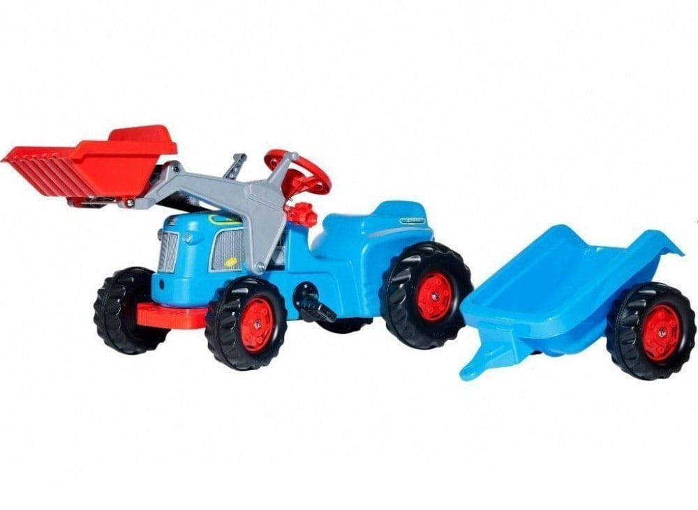 Педальный трактор ROLLY TOYS Kiddy Classic