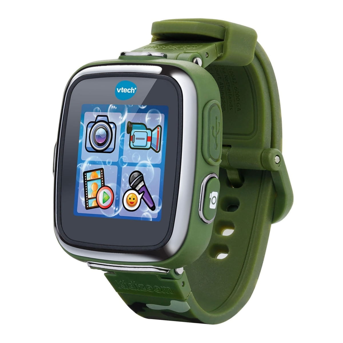 Цифровые часы VTECH Kidizoom SmartWatch DX - камуфляжные