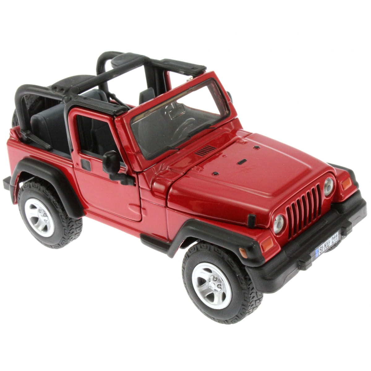   Siku Jeep Wrangler