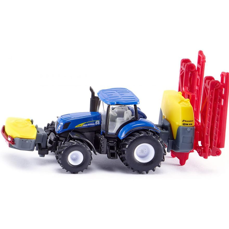 Трактор SIKU New Holland с опрыскивателем Kverneland 1:87