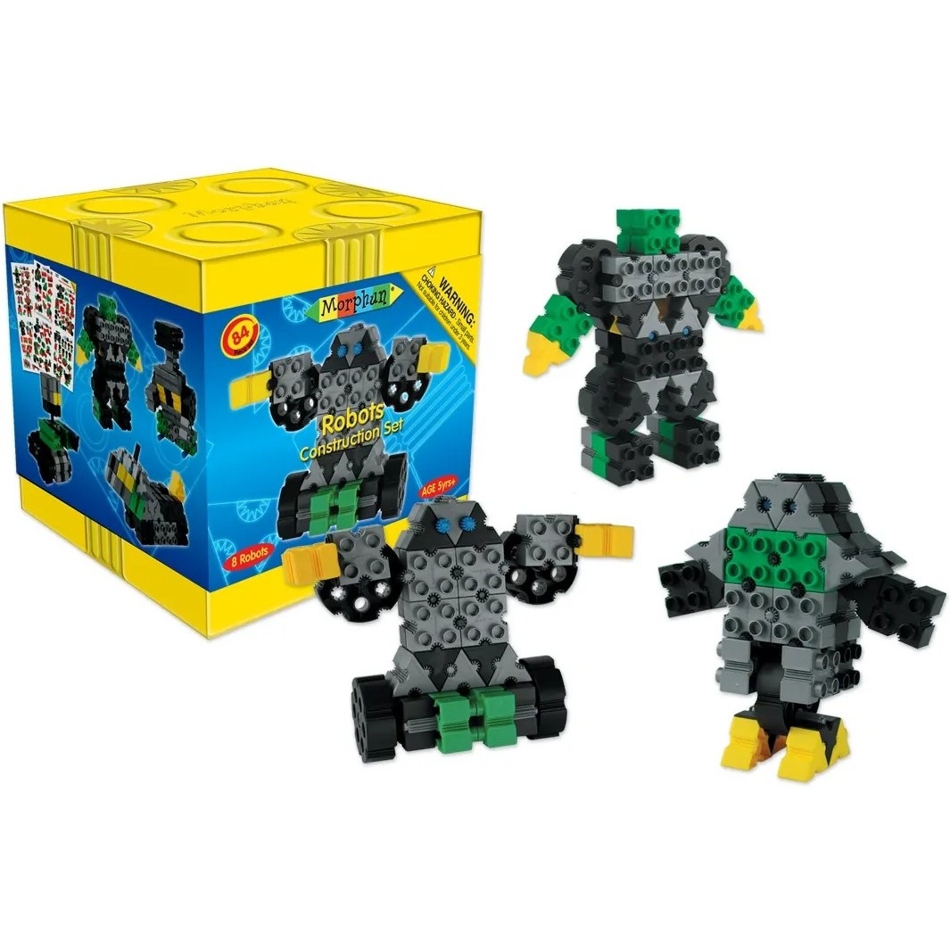 Фото Конструктор Morphun Robots Construction Set (84 детали)