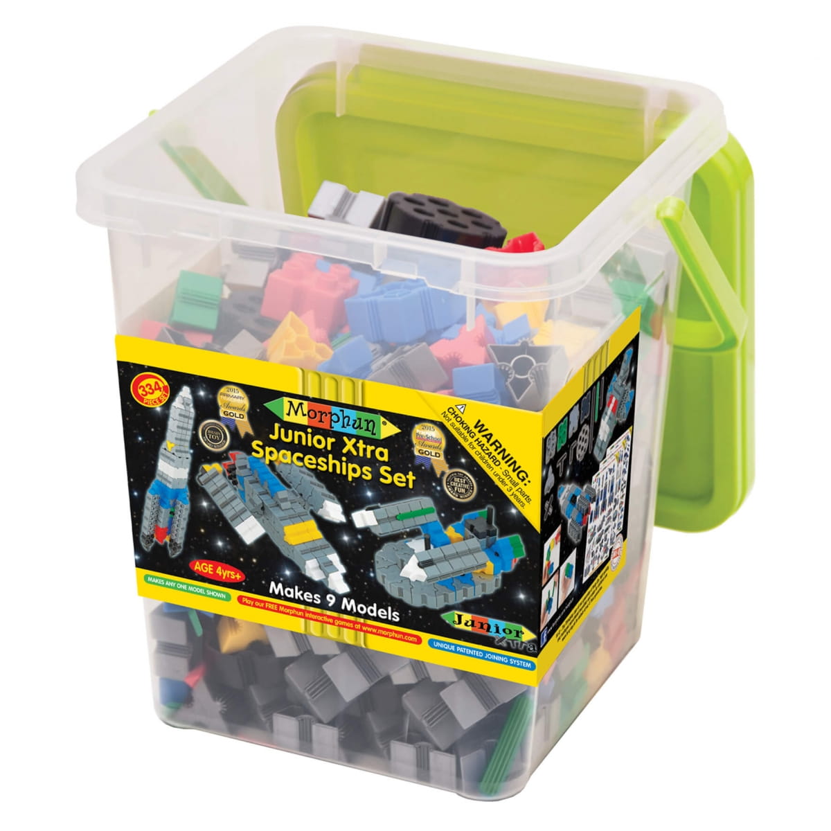   Morphun Junior Xtra Spaceships Set (334 )