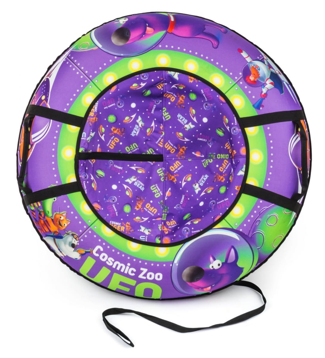   Cosmic Zoo UFO  