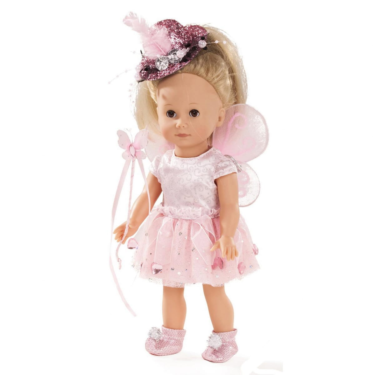 Кукла GOTZ Паула - 27 см (в очаровательном костюме феи)