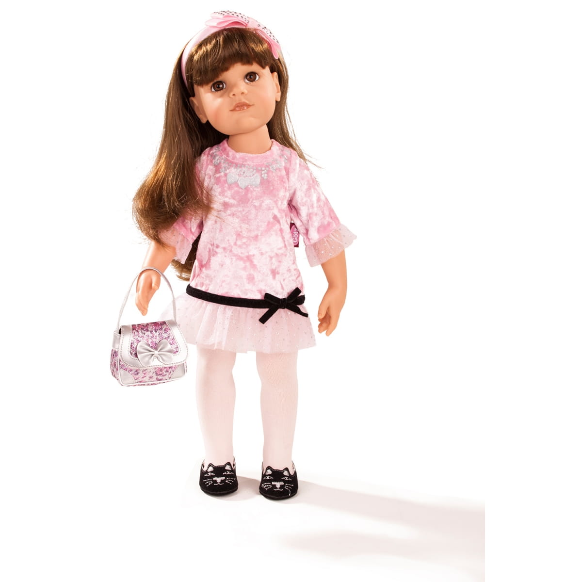 Кукла GOTZ Ханна - 50 см (именинница в праздничном наряде)