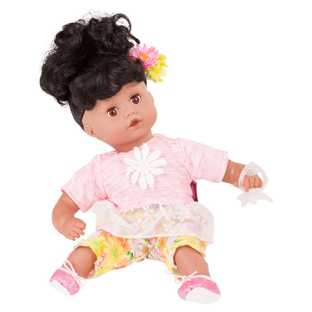 Кукла GOTZ Маффин - 33 см (в штанишках и кофточке)