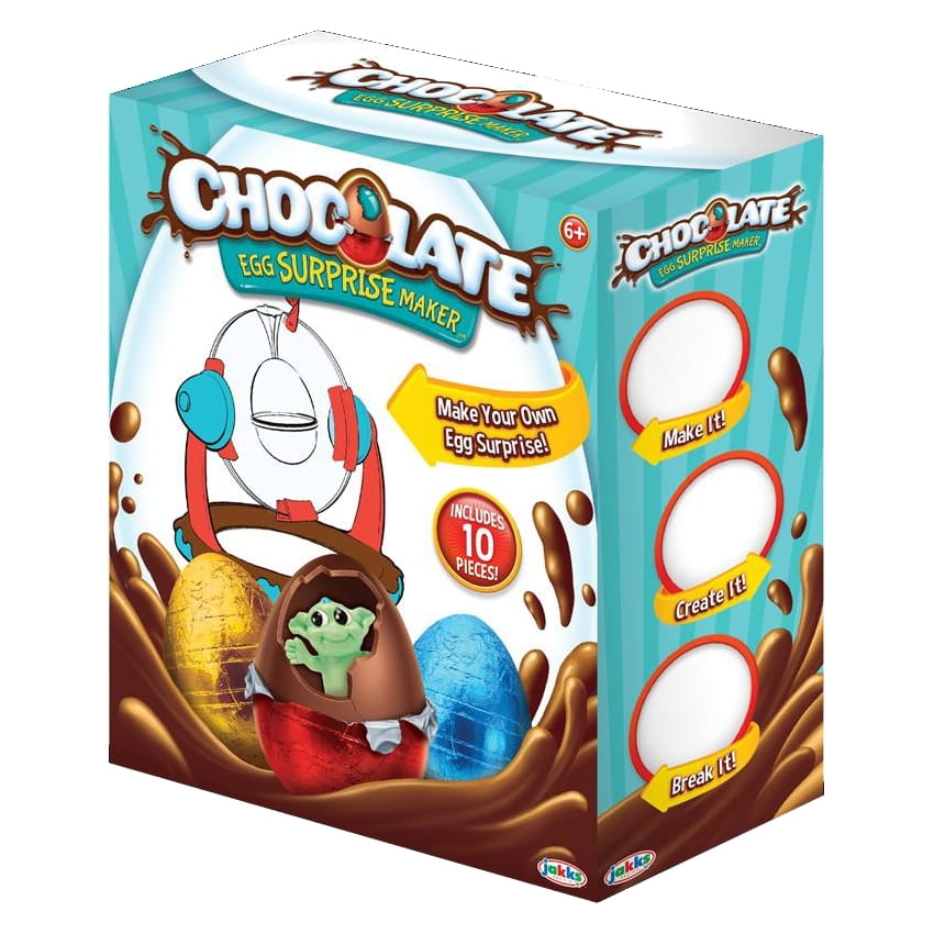 Набор JAKKS PACIFIC Фабрика по изготовлению шоколадных яиц с сюрпризом Chocolate Egg Surprise Maker