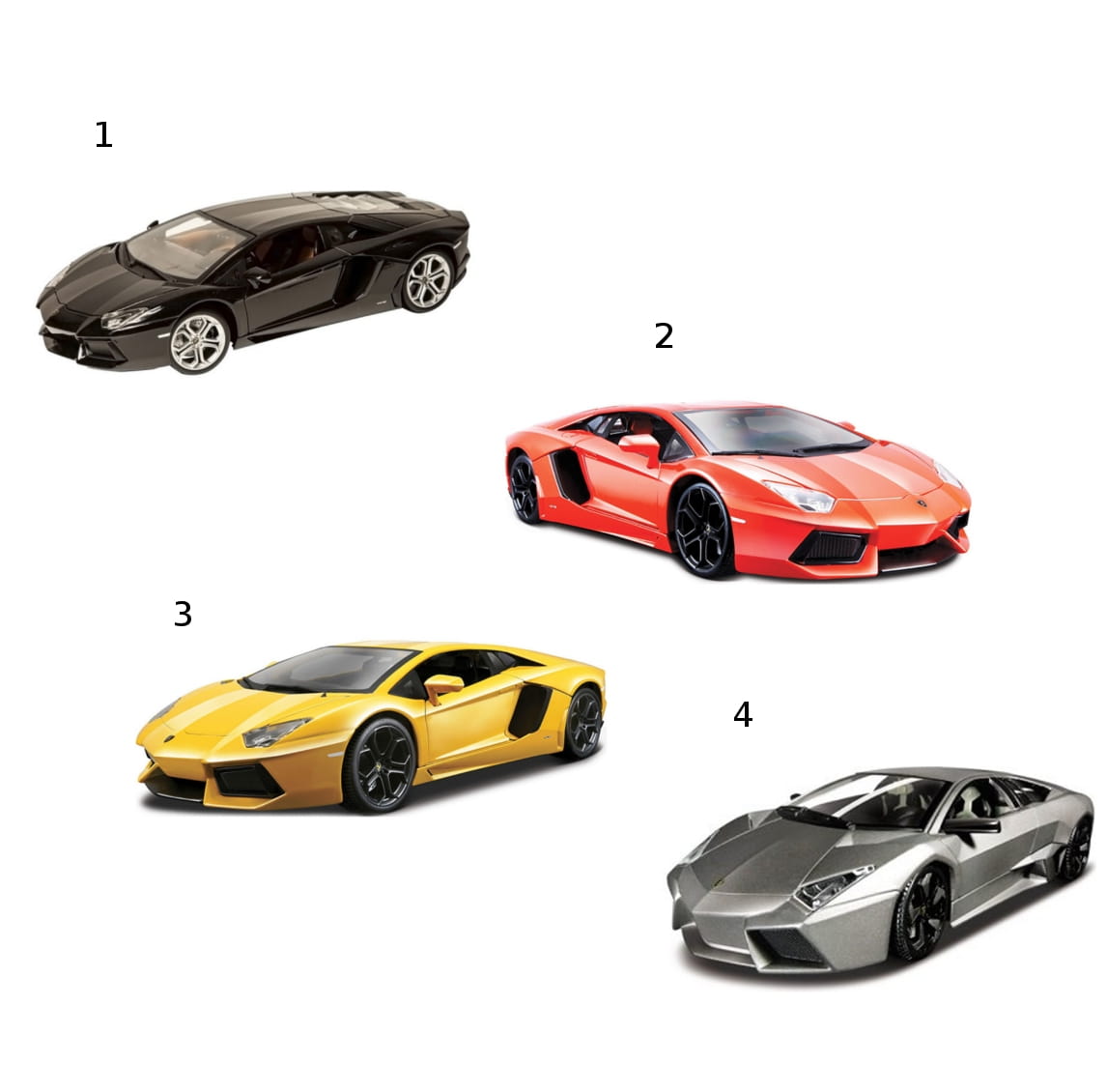 lamborghini aventador bburago