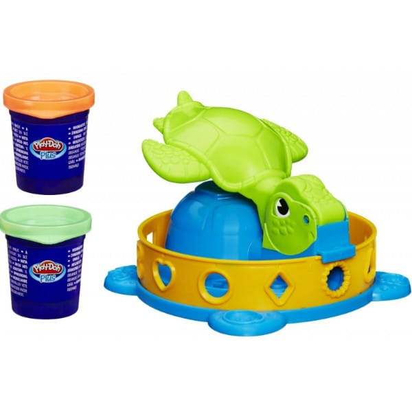 Фото Набор пластилина Play-Doh Забавная черепашка (Hasbro)