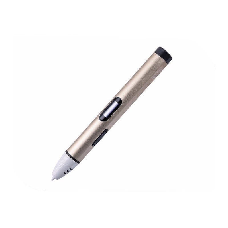 3D ручка для рисования DEWANG P5 - золотая