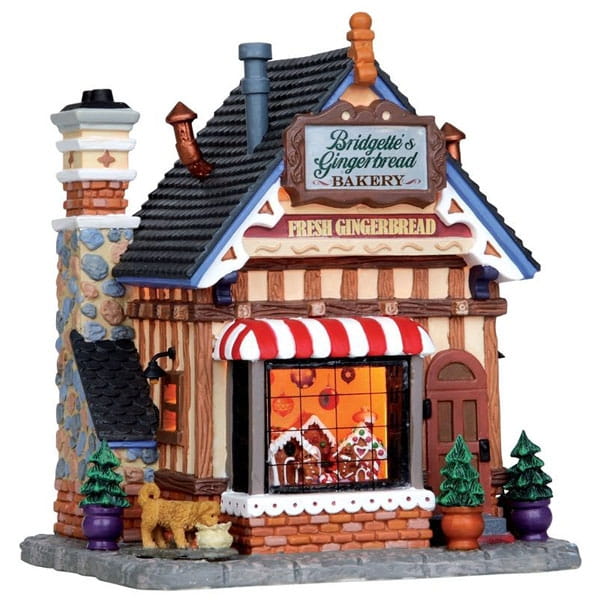      Lemax  Bridgette Gingerbread Bakery