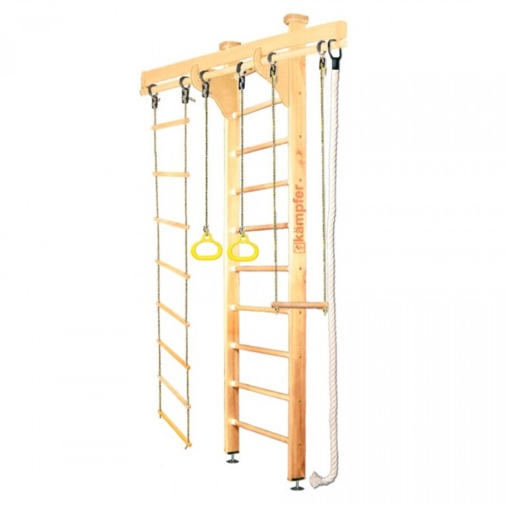 Фото Домашний спортивный комплекс Kampfer Wooden Ladder Ceiling - натуральный
