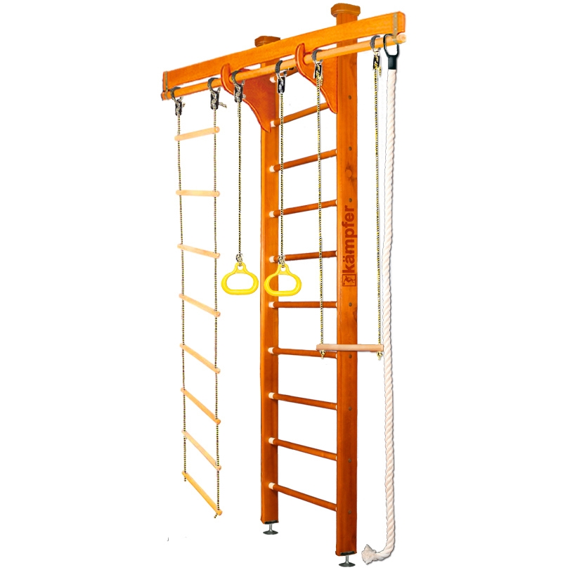 Фото Домашний спортивный комплекс Kampfer Wooden Ladder Ceiling - классический