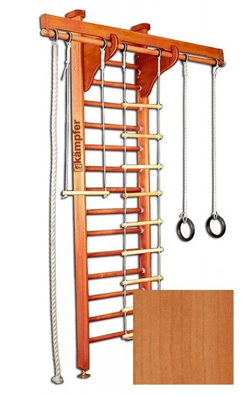 Домашний спортивный комплекс KAMPFER Wooden Ladder Ceiling - вишневый (3 м)