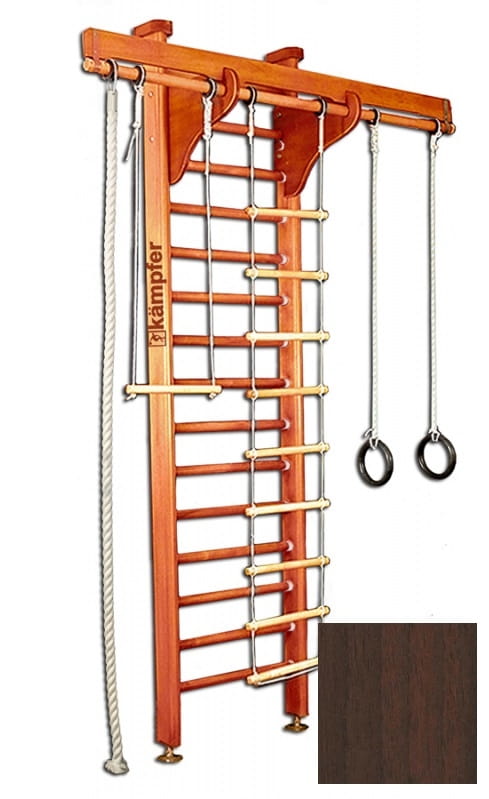Домашний спортивный комплекс KAMPFER Wooden Ladder Ceiling - шоколадный (3 м)
