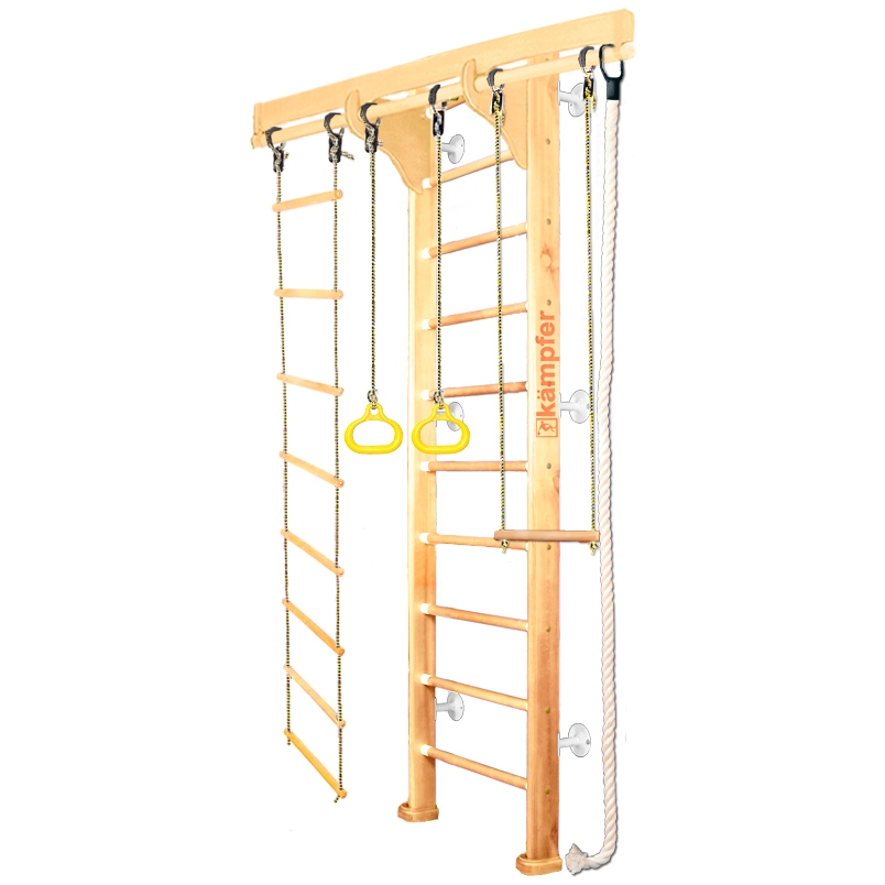     Kampfer Wooden Ladder Wall - 