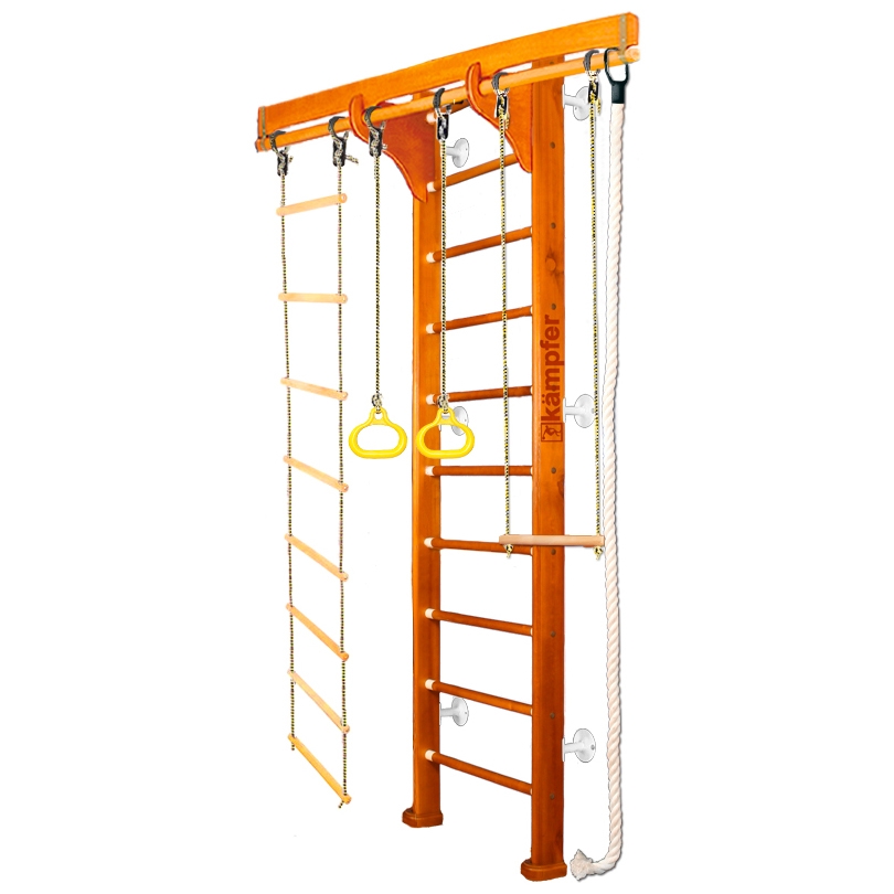 Фото Домашний спортивный комплекс Kampfer Wooden Ladder Wall - классический