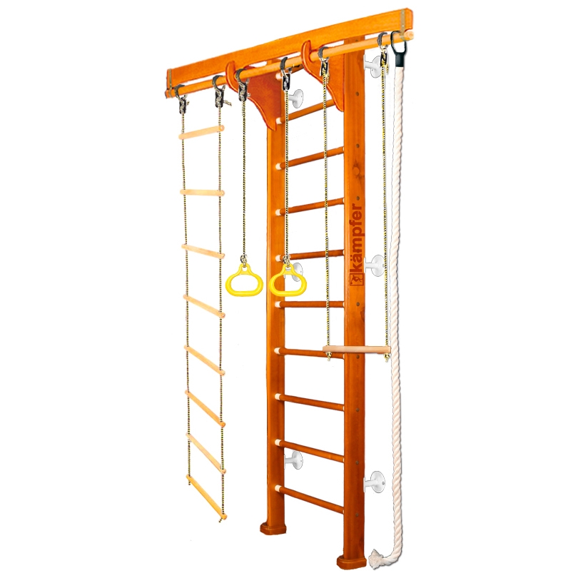     Kampfer Wooden Ladder Wall - 